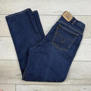 Vintage Levi’s Orange Tab Jeans Men's 36x30 Straight Leg Denim High Waist 80/90s